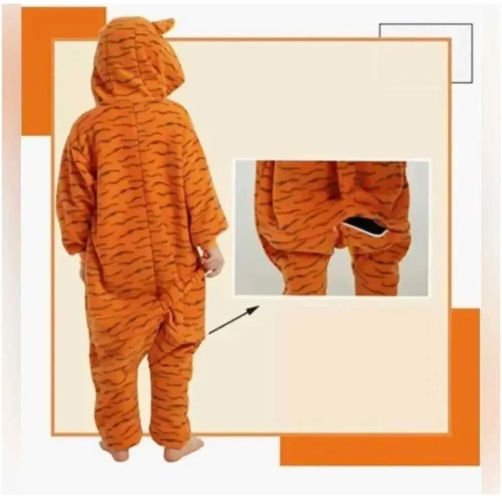 NEW tigger winnie the pooh pijama/costume for 6-8 years with tags